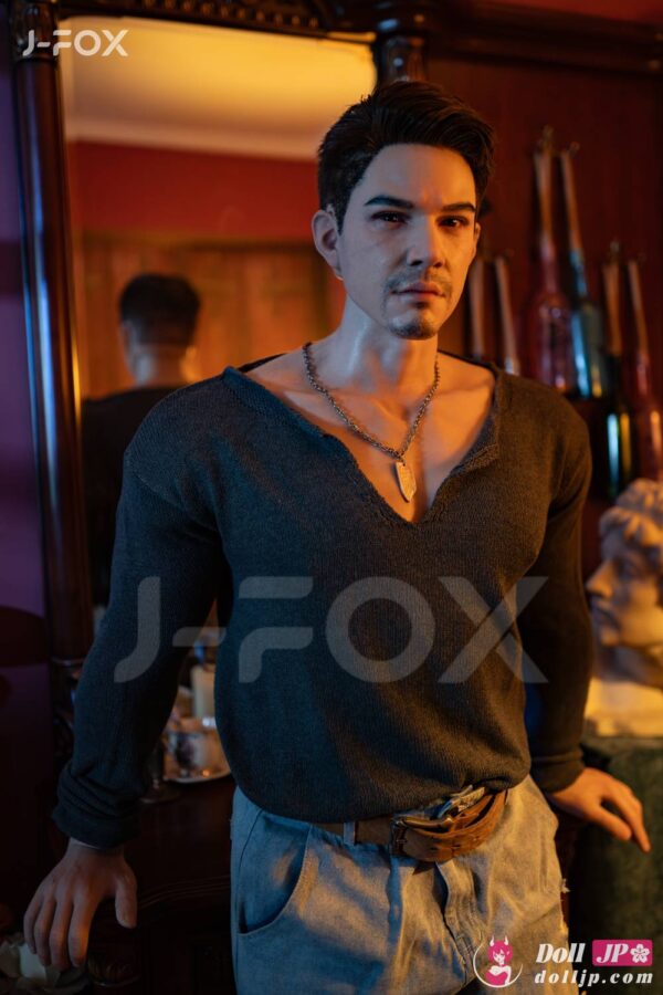 Silicone Male Sex Doll J-FOX Pegasus(A02) 172cm-1