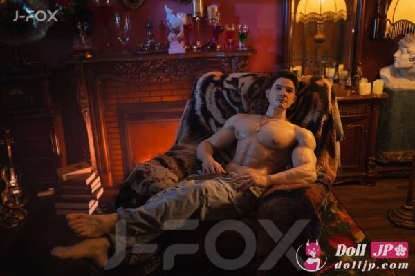 Silicone Male Sex Doll J-FOX Pegasus(A02) 172cm-19