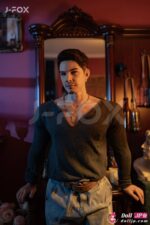 Silicone Male Sex Doll J-FOX Pegasus(A02) 172cm-3