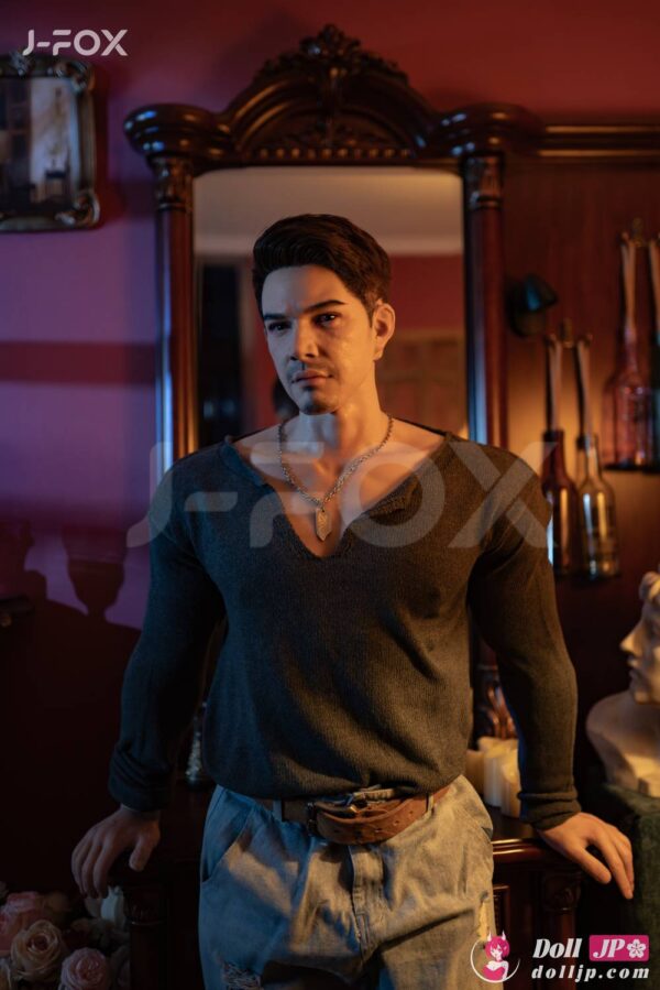 Silicone Male Sex Doll J-FOX Pegasus(A02) 172cm-3