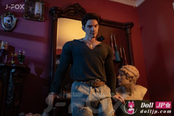 Silicone Male Sex Doll J-FOX Pegasus(A02) 172cm-6