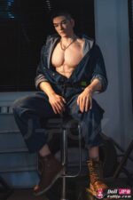 Silicone Male Sex Doll J-FOX PoLang(A01) 184cm-1