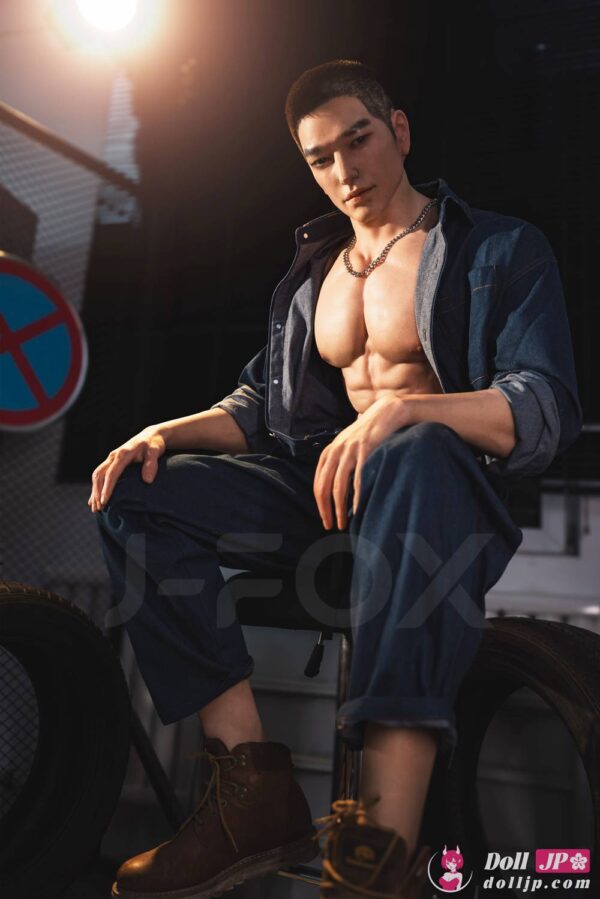 Silicone Male Sex Doll J-FOX PoLang(A01) 184cm-17