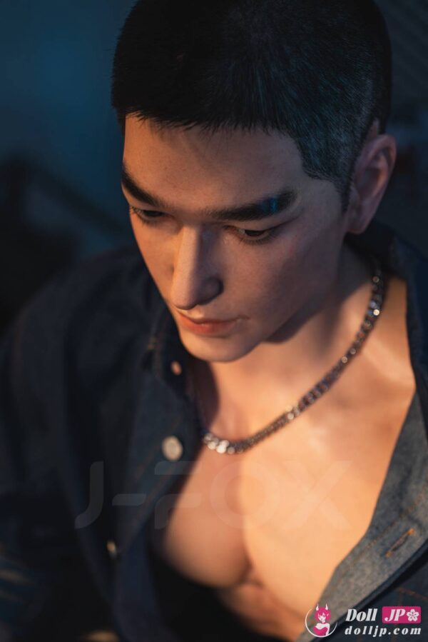 Silicone Male Sex Doll J-FOX PoLang(A01) 184cm-24