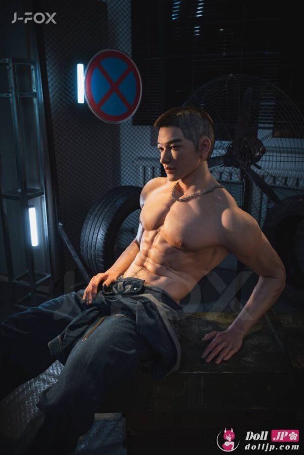 Silicone Male Sex Doll J-FOX PoLang(A01) 184cm-3