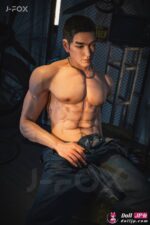 Silicone Male Sex Doll J-FOX PoLang(A01) 184cm-30