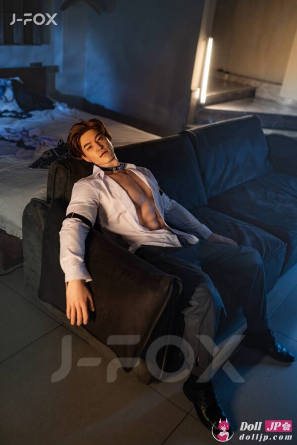 Silicone Male Sex Doll J-FOX Poseidon(A04) 172cm-12