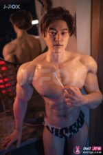 Silicone Male Sex Doll J-FOX Poseidon(A04) 172cm-18