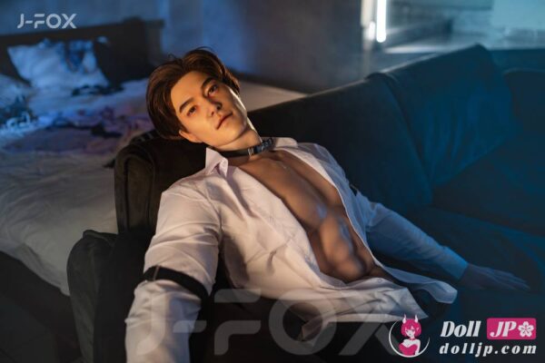 Silicone Male Sex Doll J-FOX Poseidon(A04) 172cm-24