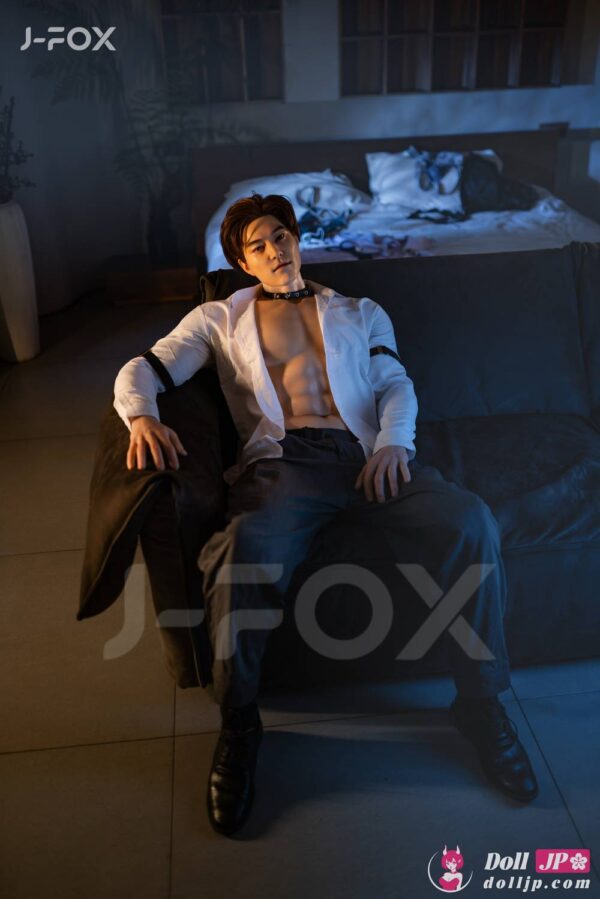 Silicone Male Sex Doll J-FOX Poseidon(A04) 172cm-3