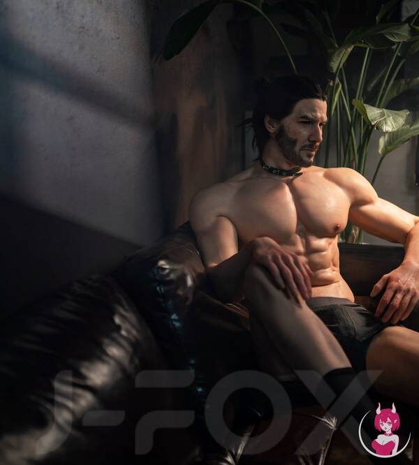 Silicone Male Sex Doll J-FOX Tianlang(A06) 184cm-12
