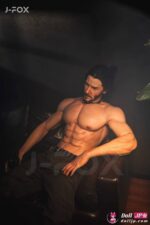 Silicone Male Sex Doll J-FOX Tianlang(A06) 184cm-17