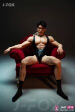 Silicone Male Sex Doll J-FOX Yilang(A13) 184cm-1