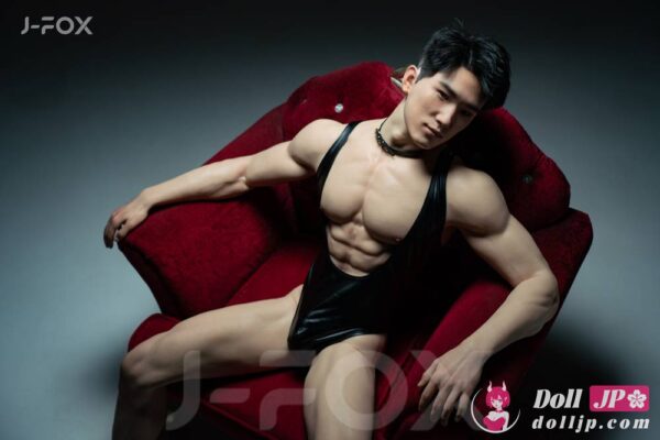 Silicone Male Sex Doll J-FOX Yilang(A13) 184cm-13