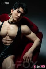 Silicone Male Sex Doll J-FOX Yilang(A13) 184cm-5