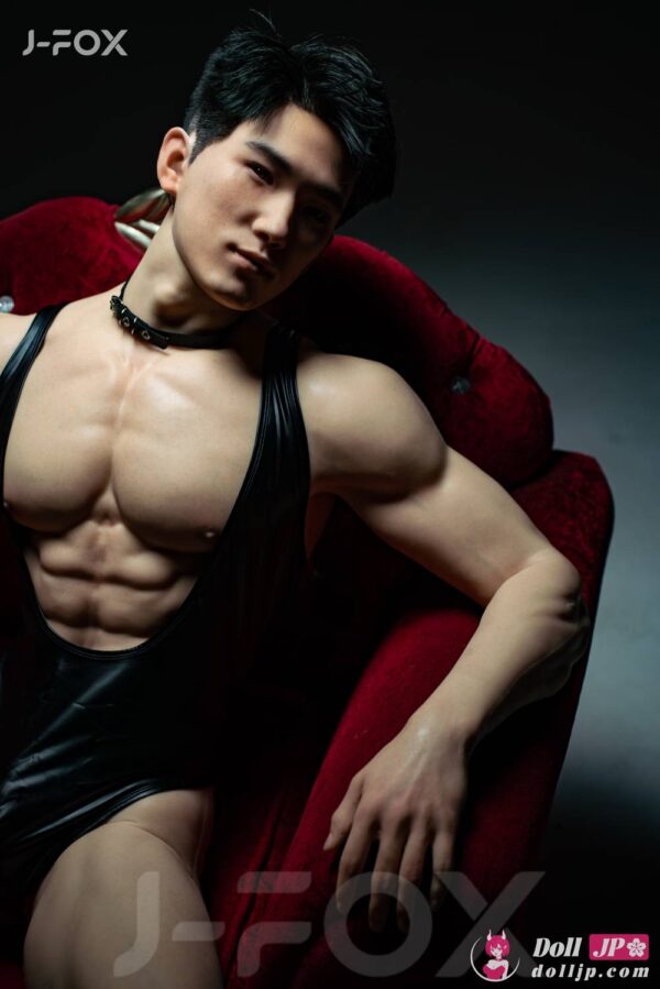 Silicone Male Sex Doll J-FOX Yilang(A13) 184cm-5