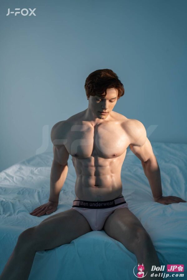 Silicone Male Sex Doll J-FOX Yunfan(A08) 184cm-14