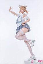 Silicone Sex Doll Bezlya Albizia 155Mcm E cup-14