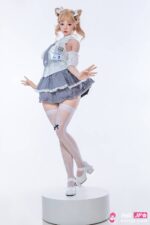 Silicone Sex Doll Bezlya Albizia 155Mcm E cup-17