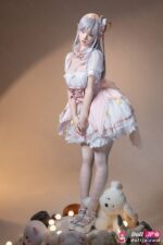 Silicone Sex Doll Bezlya Calla 155Mcm E cup-16