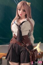 Silicone Sex Doll Bezlya Convallaria 155Rcm B cup-24