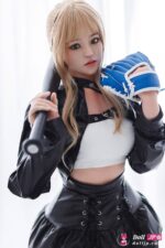 Silicone Sex Doll Bezlya Hydrangea 156cm B cup-19