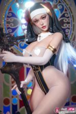 Silicone Sex Doll Bezlya Nymphaea 155Mcm E cup(2)-16