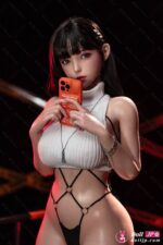 Silicone Sex Doll Bezlya Violet 155Mcm E cup-37