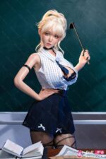 Silicone Sex Doll Bezlya Violet 157cm I cup-10