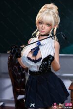 Silicone Sex Doll Bezlya Violet 157cm I cup-4