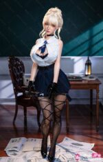 Silicone Sex Doll Bezlya Violet 157cm I cup-6