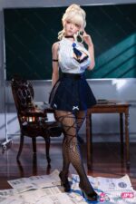 Silicone Sex Doll Bezlya Violet 157cm I cup-7