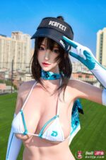 Silicone Sex Doll Bezlya Yulania 163Mcm F cup-17