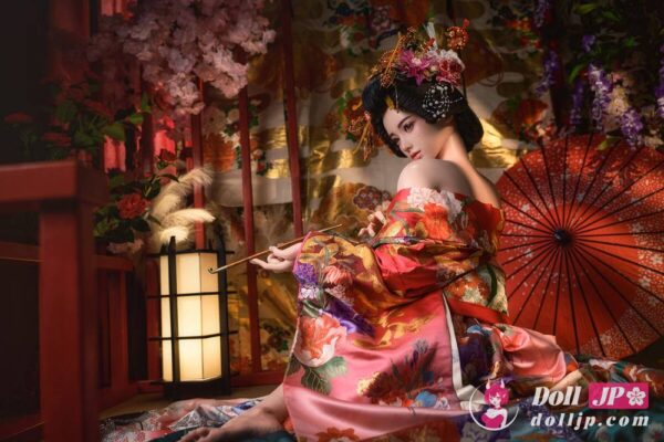 Silicone Sex Doll FUDoll Xiaobei 161cm E cup-10