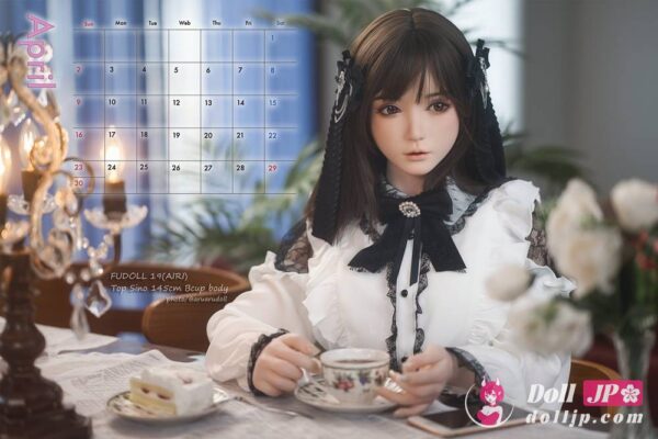 Silicone Sex Doll FUDoll Xiaolan 150cm B cup-13