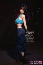 Silicone Sex Doll SEDoll Jenny.A 167cm E cup-17