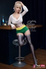 Silicone Sex Doll SEDoll Jenny.M 167cm E cup-7