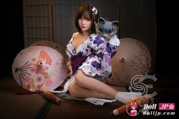 Silicone Sex Doll SEDoll Kemeny.E 155cm D cup-11