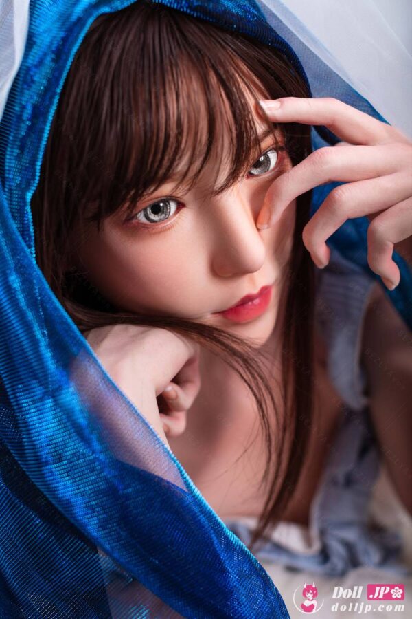Silicone Sex Dolls Bezlya Iris 150cm(2.1) A cup-16