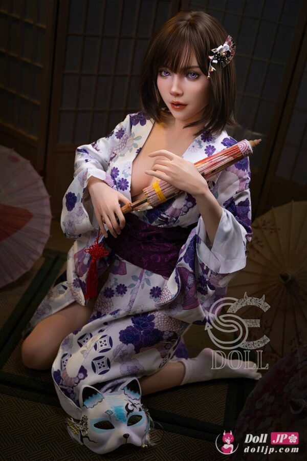 Silicone Sex Doll SEDoll Kemeny.E 155cm D cup-2