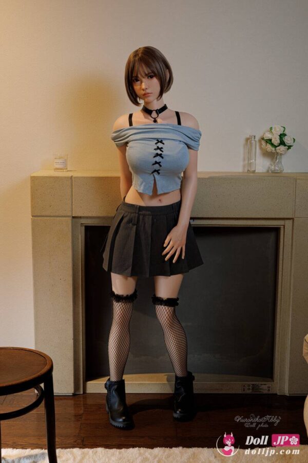 Asian Silicone Sex Doll FUDoll 161cm E cup-10