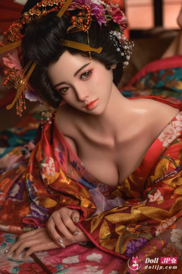 Silicone Sex Doll FUDoll Xiaobei 161cm E cup-16