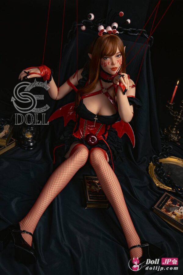 TPE Sex Doll SEDoll Samantha.E 158cm D cup-29