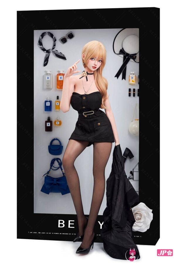 ROS Silicone Sex Dolls Bezlya Convallaria 158cm(2.1) D cup-24