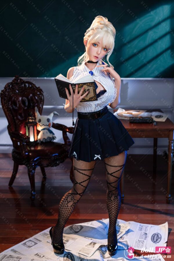 Silicone Sex Doll Bezlya Violet 157cm I cup-9