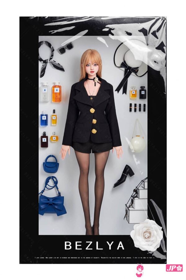 ROS Silicone Sex Dolls Bezlya Convallaria 158cm(2.1) D cup-14
