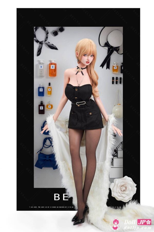 ROS Silicone Sex Dolls Bezlya Convallaria 158cm(2.1) D cup-28