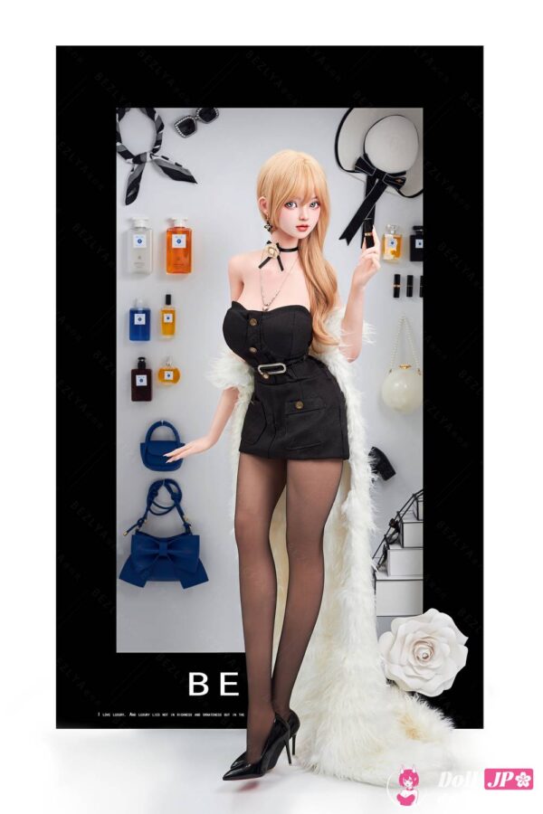 ROS Silicone Sex Dolls Bezlya Convallaria 158cm(2.1) D cup-27