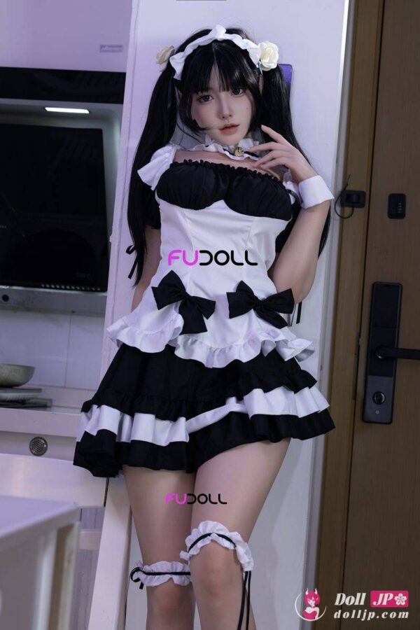 Asian Silicone Sex Doll FUDoll XiaoBei 165cm E cup-13