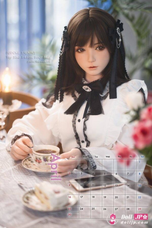 Silicone Sex Doll FUDoll Xiaolan 150cm B cup-15